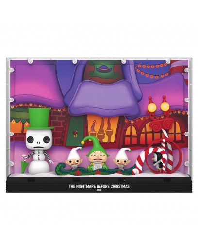 Фигурка Funko POP! Movie Moments: Disney: TNBC: Snowman Jack/Carolers 73249 