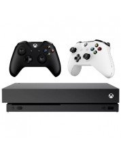 Игровая приставка Microsoft Xbox One X 1ТБ + Дополнительный геймпад