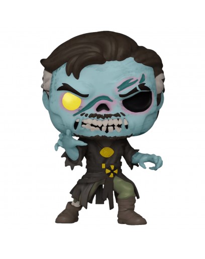 Фигурка Funko POP! Bobble: Marvel: What If: Zombie Strange (Exc) 57376 