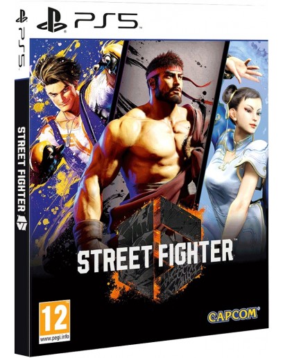 Street Fighter 6 Steelbook Edition (русские субтитры) (PS5) 