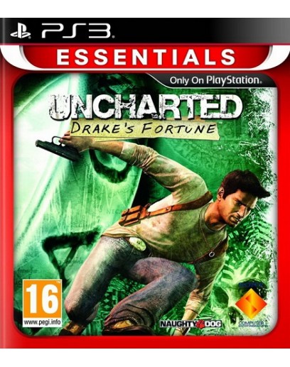 Uncharted: Drake's Fortune (PS3) 