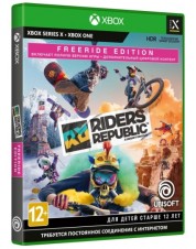 Riders Republic. Freeride Edition (русские субтитры) (Xbox One / Xbox Series)