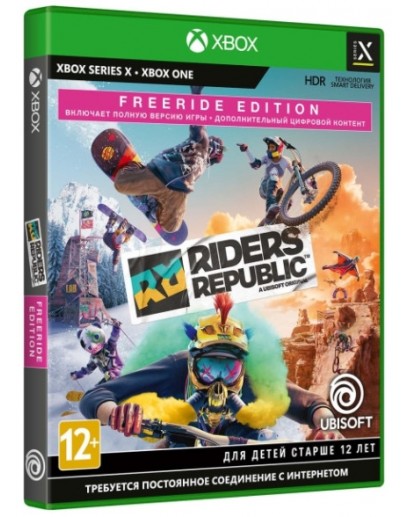 Riders Republic. Freeride Edition (русские субтитры) (Xbox One / Xbox Series) 