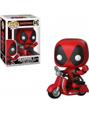 Фигурка Funko POP! Rides: Deadpool: Deadpool & Scooter 30969