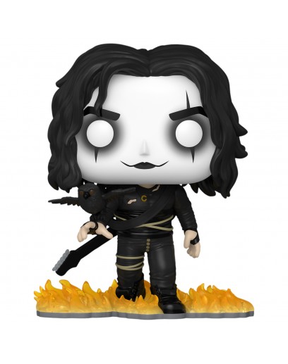 Фигурка Funko POP! Movies: The Crow: Eric Draven with Crow 72380 