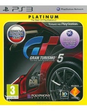 Gran Turismo 5 (русская версия) (PS3)