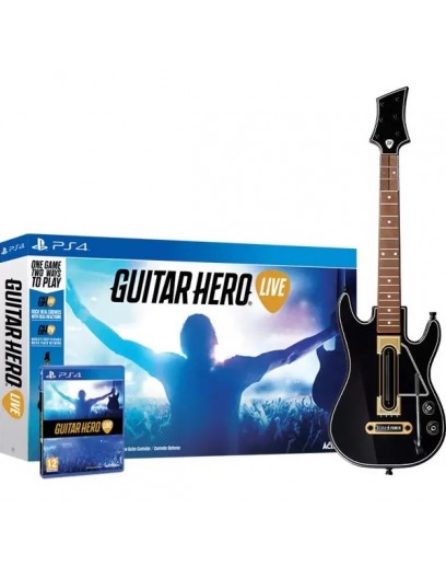 Guitar Hero Live Bundle (Гитара + игра) (PS4) 