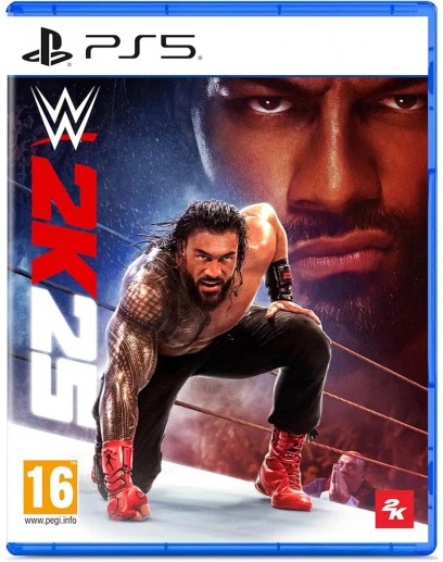 WWE 2K25 (английская версия) (PS5) 