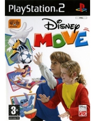 Eye Toy : Disney Move (PS2) 