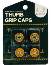 Сменные накладки Thumb Grip Caps Zelda (Nintendo Switch / Lite / OLED) (GNO-855)