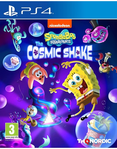 SpongeBob SquarePants: The Cosmic Shake (русские субтитры) (PS4) 