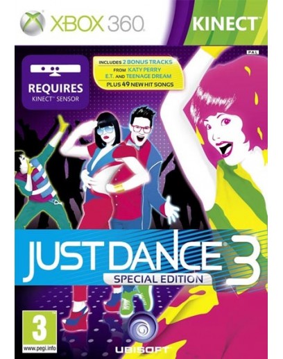 Just Dance 3 (только для Kinect) (Xbox 360) 