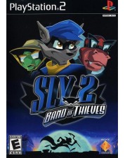 Sly Racoon 2: Band of Thieves (PS2)