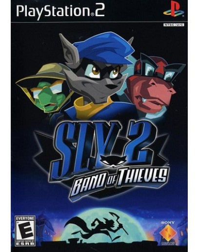 Sly Racoon 2: Band of Thieves (PS2) 