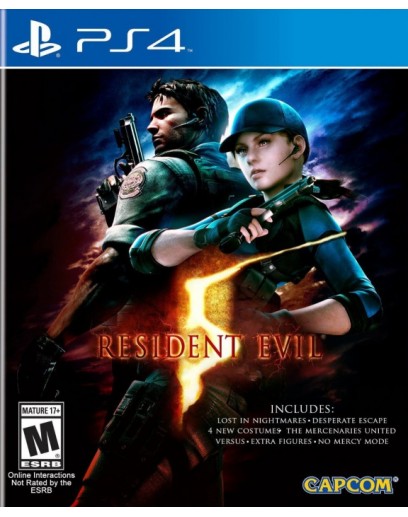 Resident Evil 5 (PS4) 