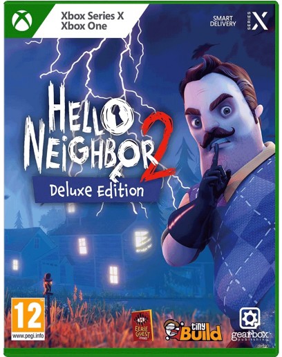 Hello Neighbor 2. Deluxe Edition (Привет Сосед 2) (русские субтитры) (Xbox One / Series) 