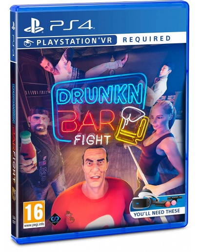 Drunkn Bar Fight (только для VR) (PS4) 