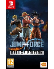 Jump Force. Deluxe Edition (русские субтитры) (Nintendo Switch)