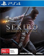 Sekiro: Shadows Die Twice (русские субтитры) (PS4)