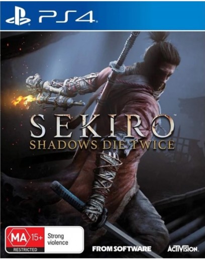 Sekiro: Shadows Die Twice (русские субтитры) (PS4) 