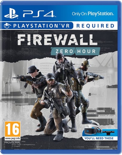 Firewall Zero Hour (только для VR) (Русская версия) (PS4) 