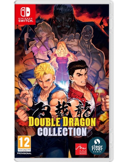 Double Dragon Collection (английская версия) (Nintendo Switch) 