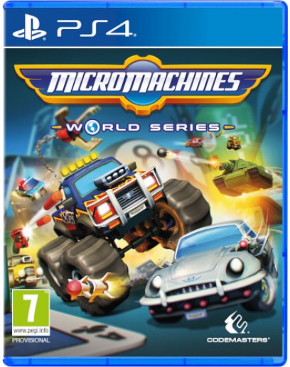 Micro Machines World Series (PS4) 