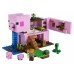 Конструктор LEGO Minecraft 21170 Дом-свинья 
