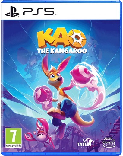 Kao the Kangaroo (русские субтитры) (PS5) 