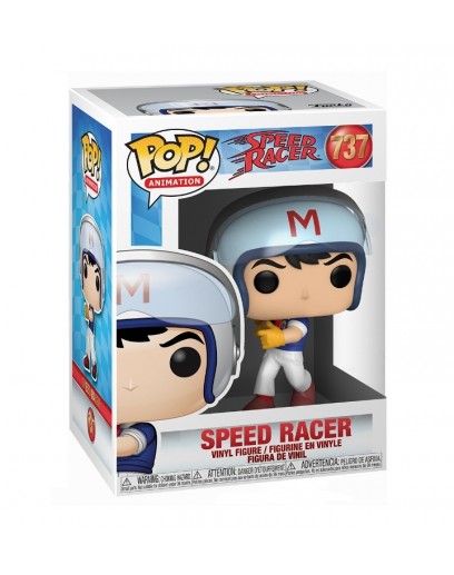 Фигурка Funko POP! Vinyl: Speed Racer: (46256) Speed in Helmet 45099 