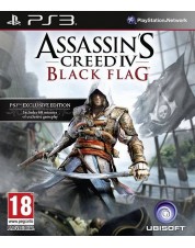 Assassin's Creed IV (4): Чёрный флаг (Black Flag) (Русская версия) (PS3)