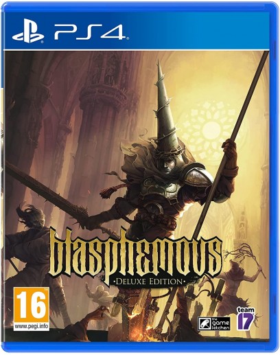 Blasphemous Deluxe Edition (русские субтитры) (PS4 / PS5) 