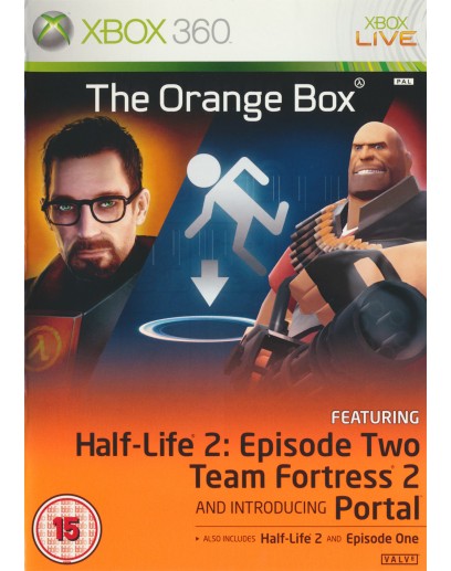 The Orange Box (Xbox 360 / One / Series) 