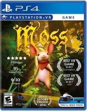 Moss (только для VR) (PS4)