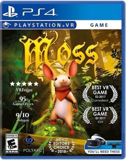Moss (только для VR) (PS4) 