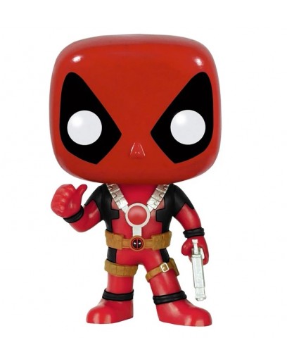 Фигурка Funko POP! Bobble: Marvel: Deadpool: 10" Deadpool ThumbsUp (RD) (Exc) 44725 