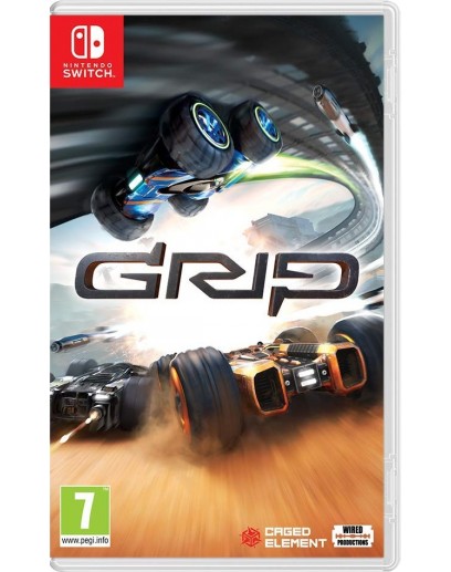 GRIP: Combat Racing (Nintendo Switch) 