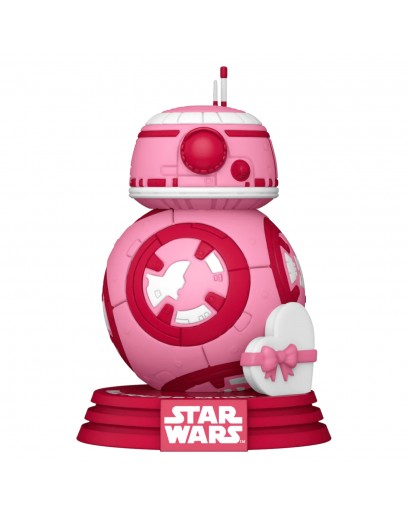 Фигурка Funko POP! Bobble: Star Wars: Valentines: BB-8 67611 