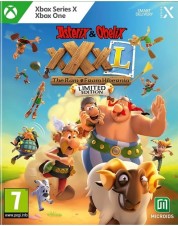 Asterix & Obelix XXXL: The Ram From Hibernia. Limited Edition (русские субтитры) (Xbox One / Series)