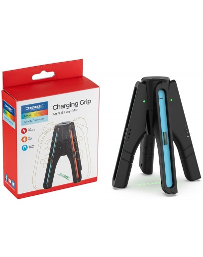 Зарядная станция Dobe Charging Grip для Joy-Con 2 (TNS-3156) (Nintendo Switch 2) 