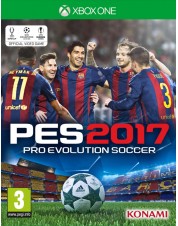 Pro Evolution Soccer 2017 (Xbox One)