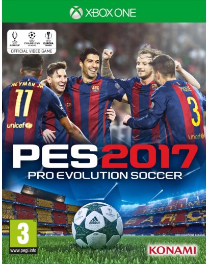 Pro Evolution Soccer 2017 (Xbox One) 