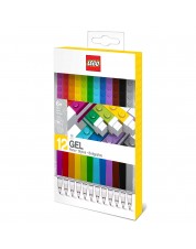 Набор гелевых ручек IQHK LEGO 12 цв. 16 см 51639