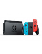 Игровая приставка Nintendo Switch (неоновый красный/неоновый синий) [Trade-In]