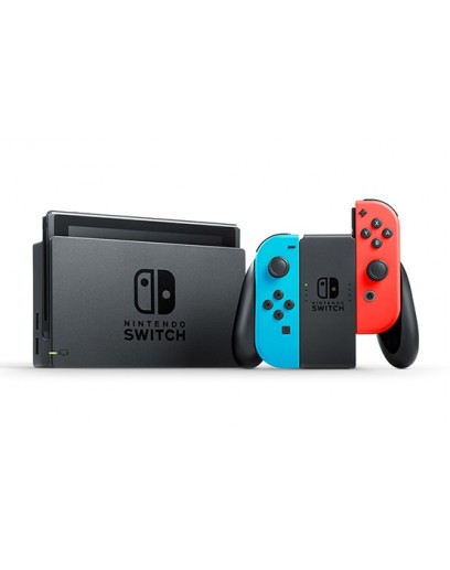 Игровая приставка Nintendo Switch (неоновый красный/неоновый синий) [Trade-In] 