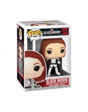 Фигурка Funko POP! Bobble: Marvel: Black Widow: Black Widow (White Suit) 46681