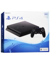 Игровая приставка Sony PlayStation 4 Slim 500 ГБ (Black) (CUH-2016A)