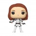 Фигурка Funko POP! Bobble: Marvel: Black Widow: Black Widow (White Suit) 46681 