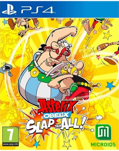 Asterix & Obelix Slap Them All (английская версия) (PS4) 