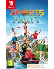 Sports Party (код загрузки)  (русские субтитры) (Nintendo Switch)